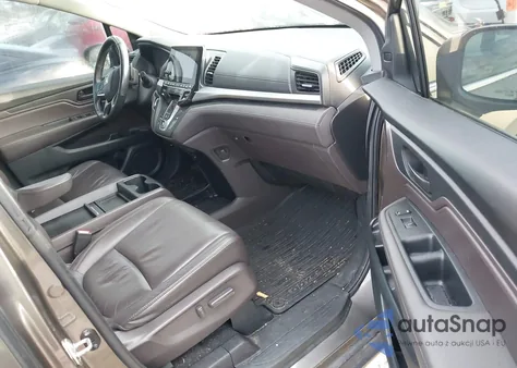 2019 Honda Odyssey Ex-L from USA, damaged, VIN 5FNRL6H72KB125881